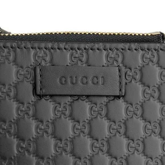 Gucci Bi-fold Wallet Black Black GUCCI - Picture 8 of 9
